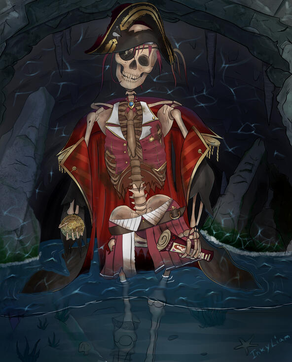 Skeleton Marine
